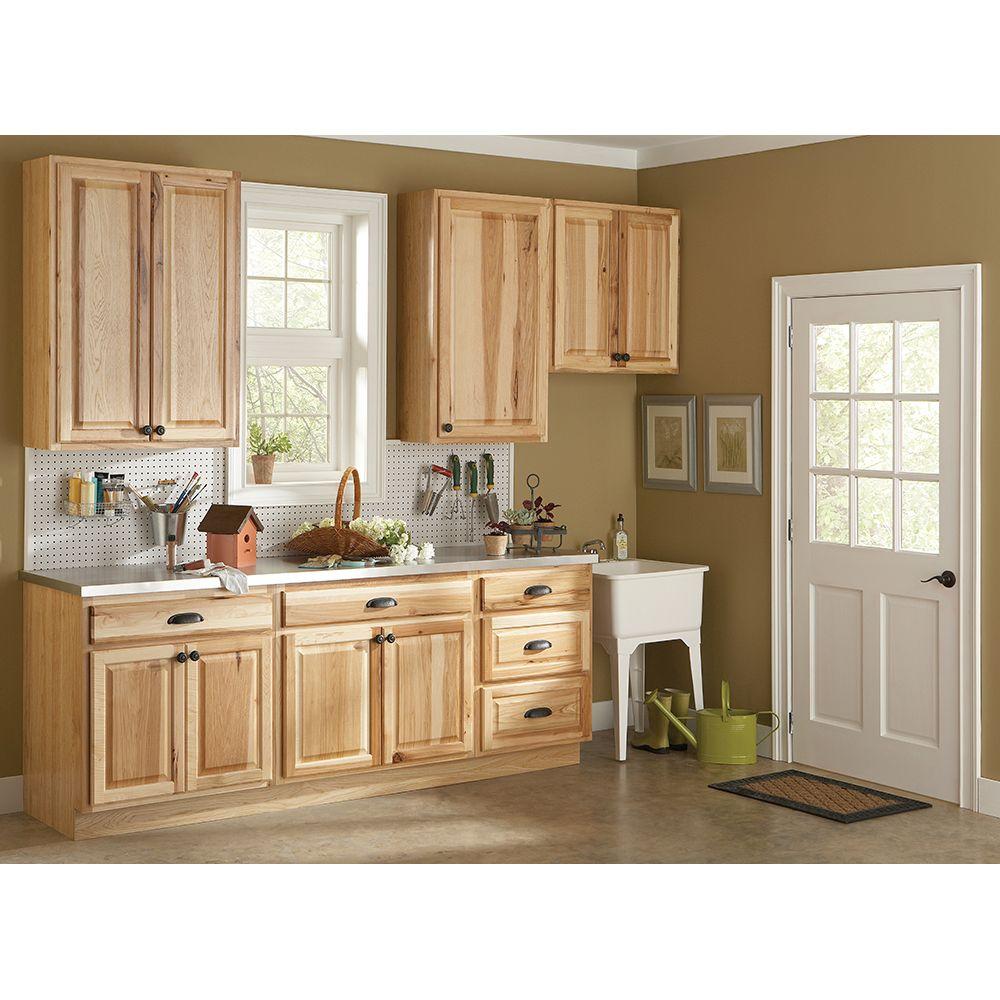 Hampton Bay Hampton Assembled 36x34.5x24 in. Sink Base ...