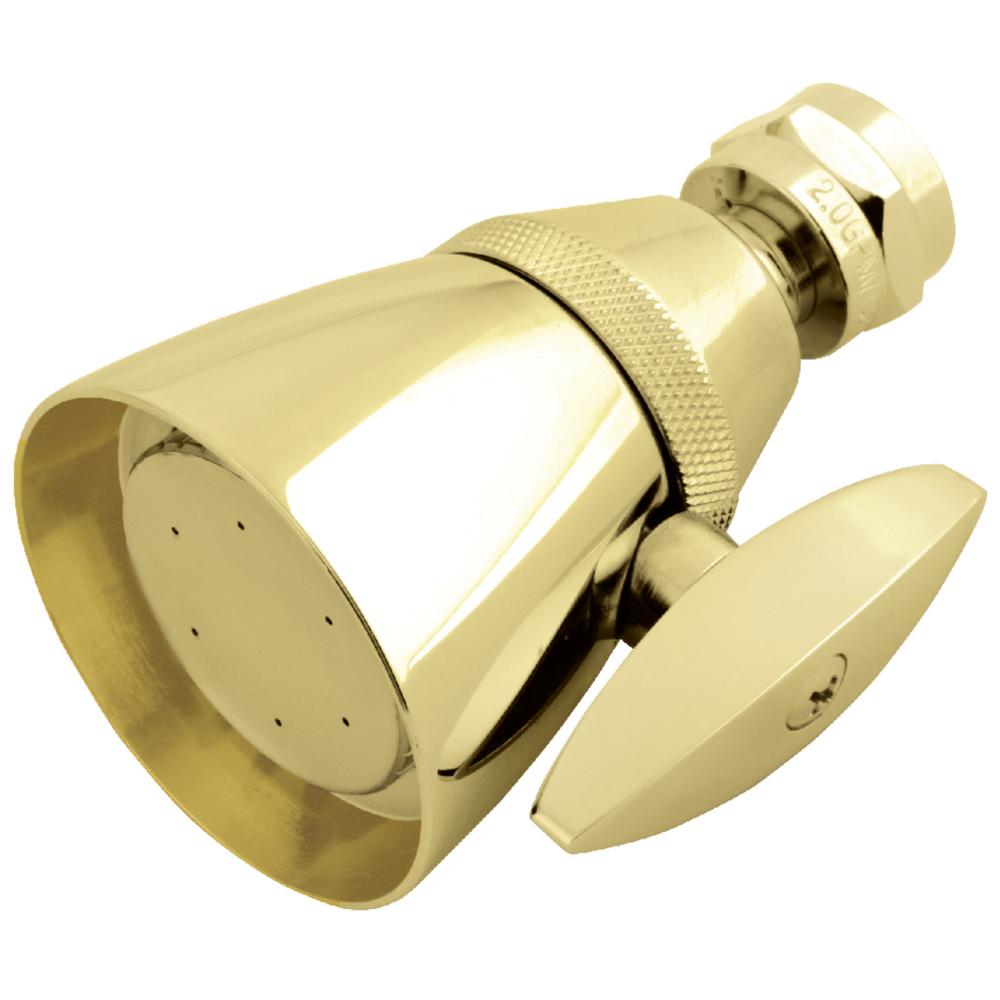 Polished Brass Kingston Brass Fixed Shower Heads Hck132a2 64 1000 