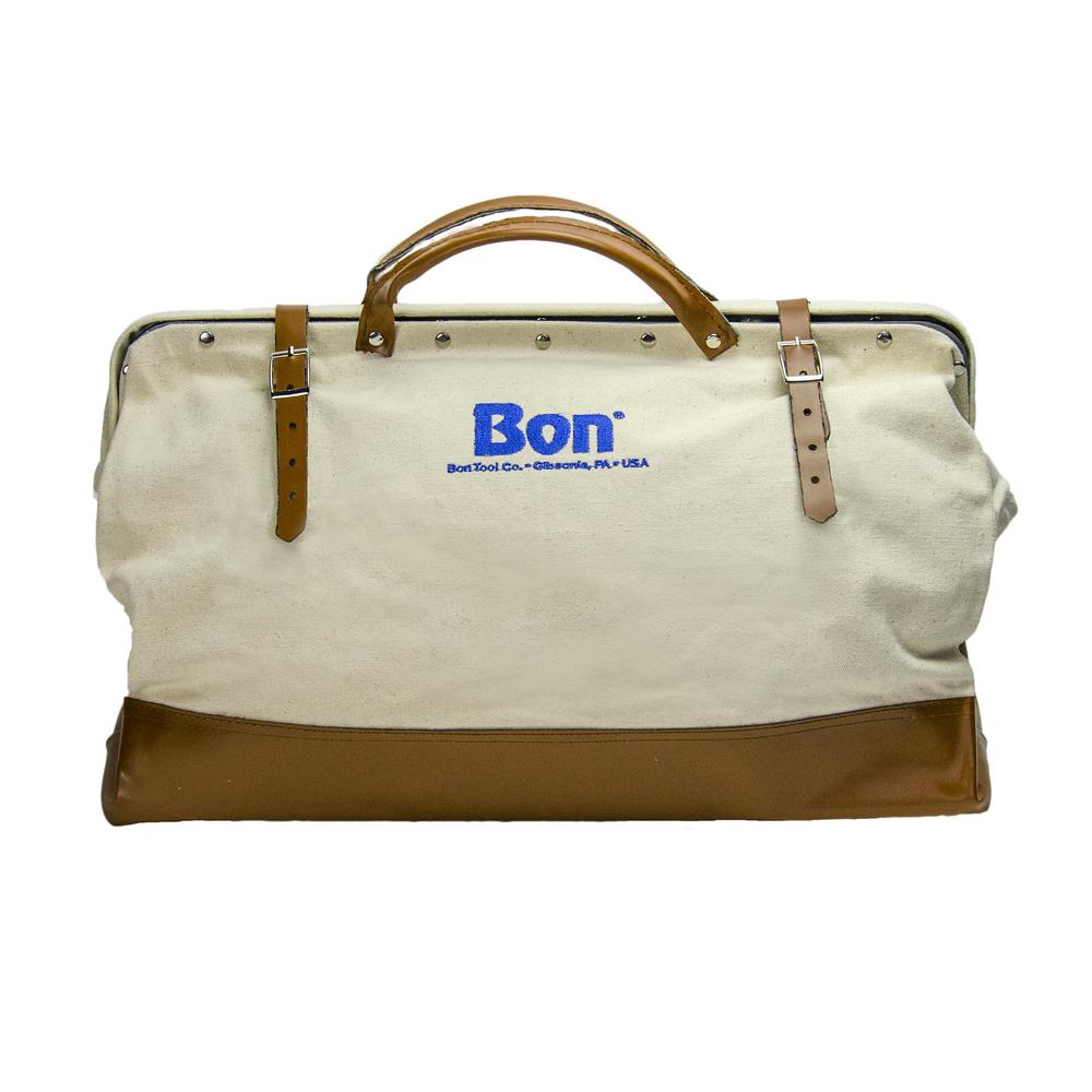 canvas tool bag