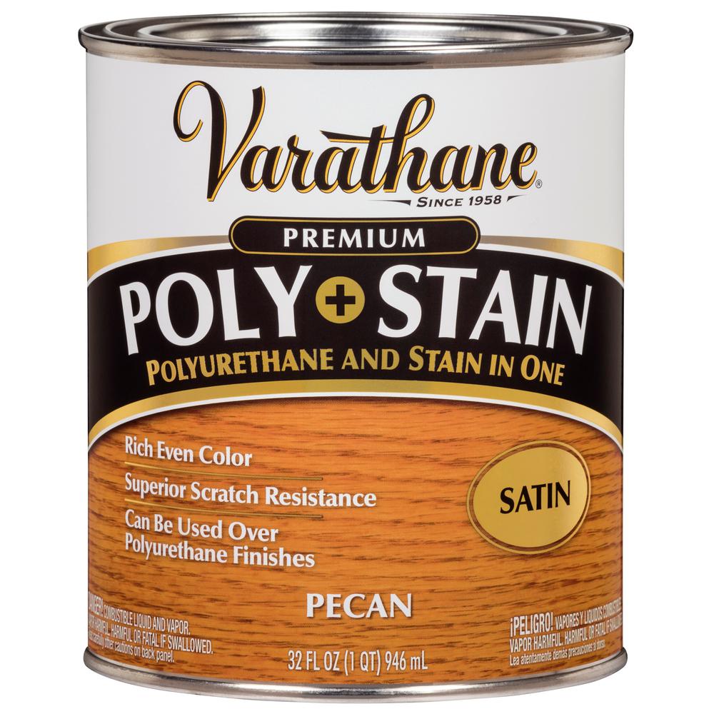 varathane stain and poly