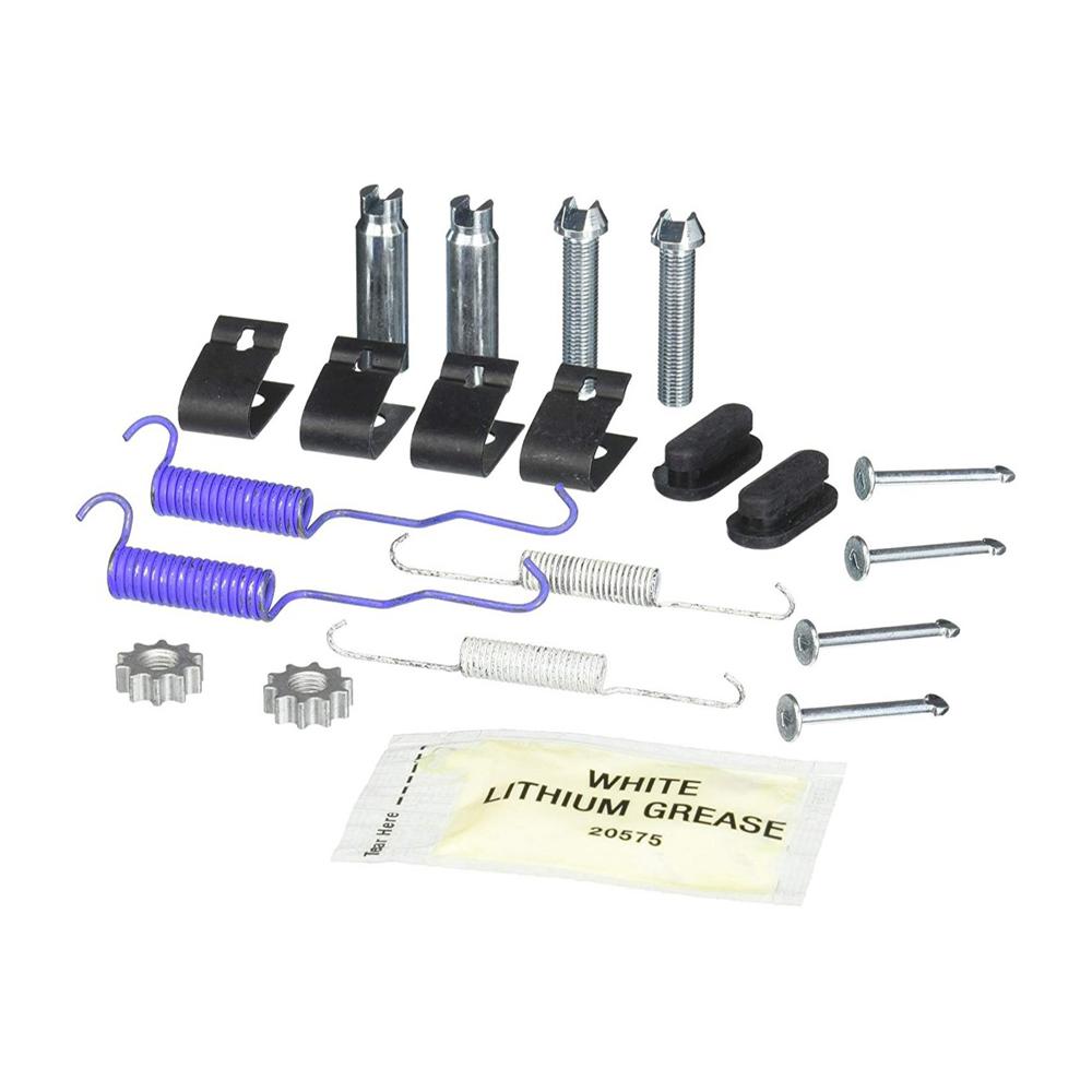 Disc Brake Hardware Kit Rear Centric 117.51002