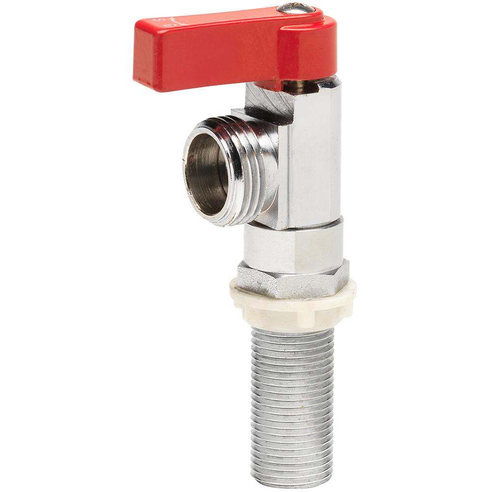 Everbilt 1 2 In Brass Mpt X Mht Washing Machine Hot Water Valve