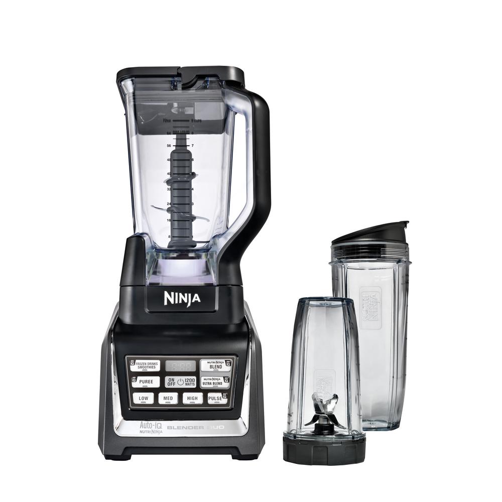 Ninja Nutri Ninja Blender Duo with AutoiQ BL641 The Home Depot