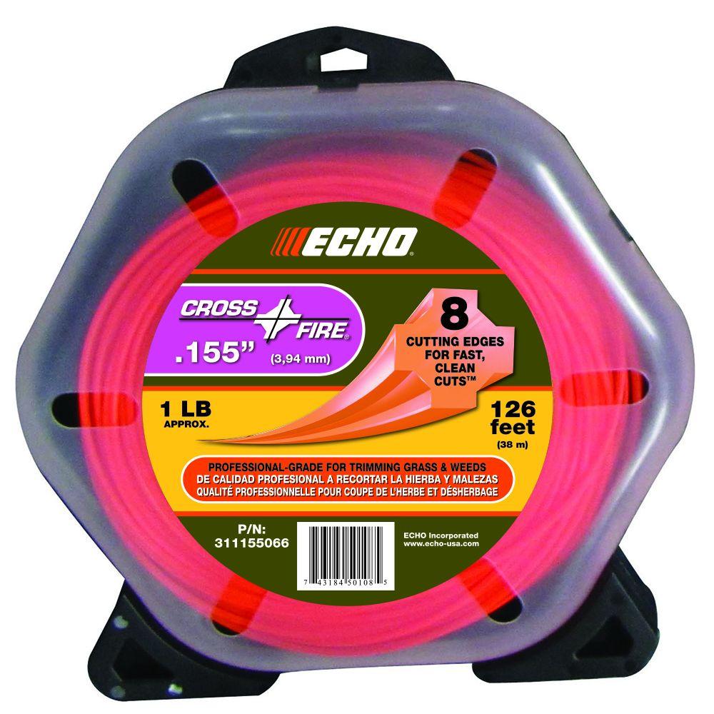 ECHO 1 lb. Donut 0.155 inch Cross-Fire Trimmer Line by ECHO