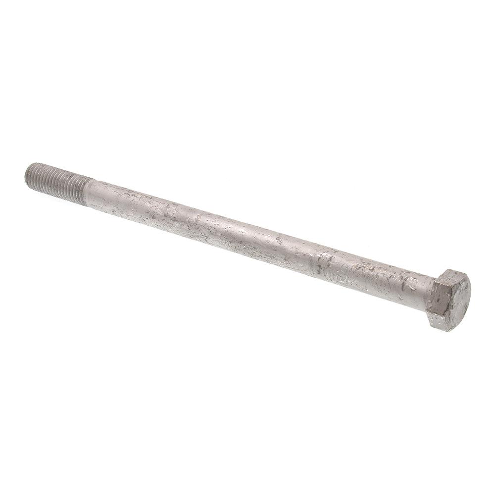 5//8 in.-11 X 12 in. Prime-Line 9061445 Hex Bolts 10-Pack A307 Grade A Zinc Plated Steel