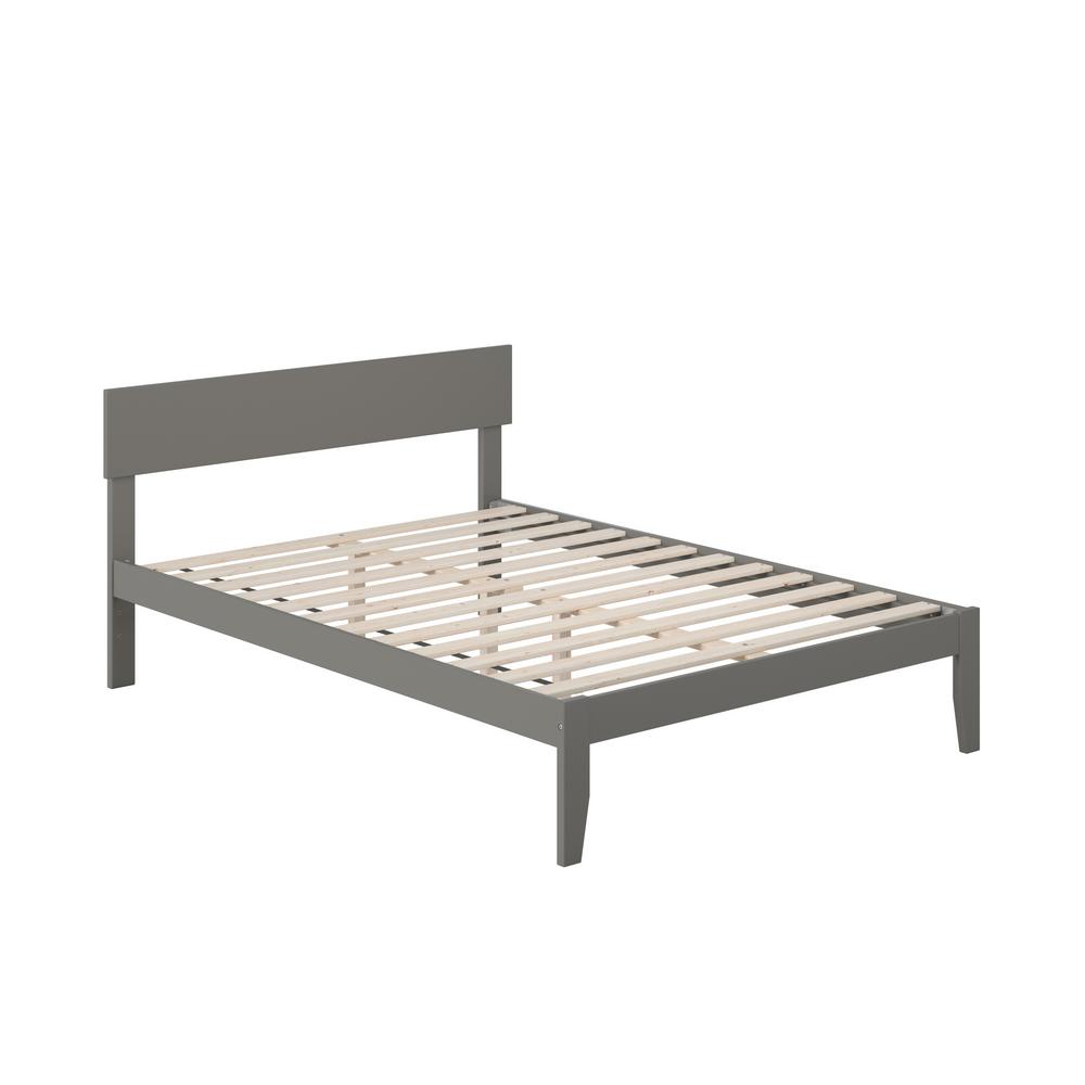 Atlantic Furniture Boston Full Bed in Grey-AG8110039 - The Home Depot