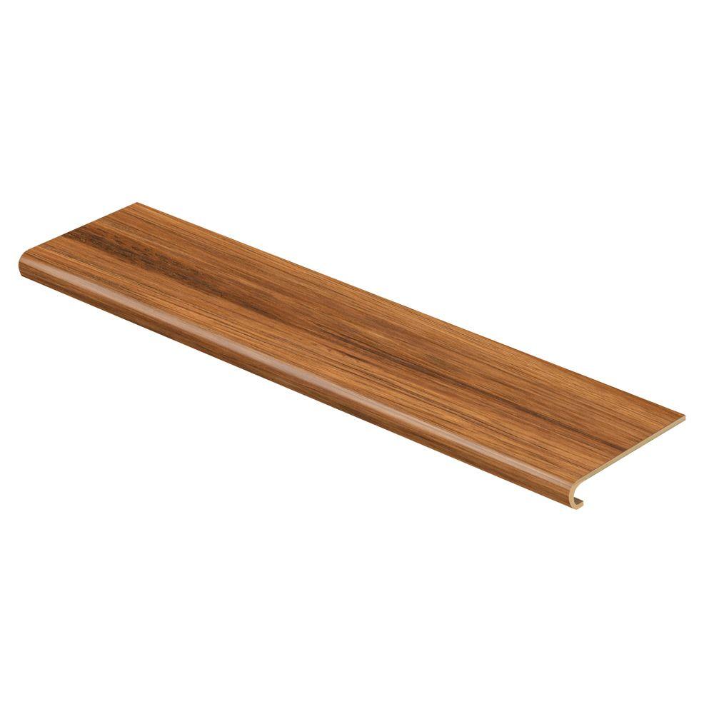 Cap A Tread Old Nutmeg Hickory 47 in. Long x 121/8 in. Deep x 111/16