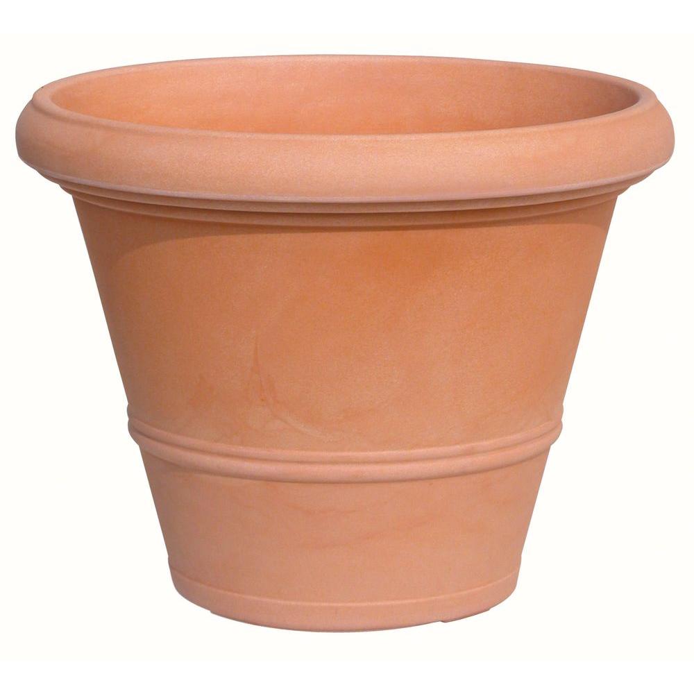 Marchioro Large Plant Pots Planters The Home Depot Dia Terra Cotta Plastic Cuenca Round Planter Pot