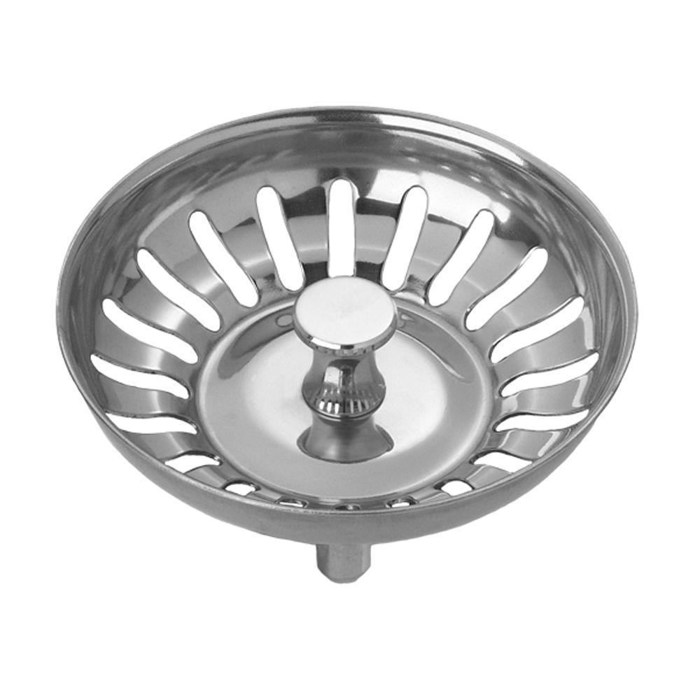 American Standard Prevoir Kitchen Sink Strainer Basket In Stainless Steel