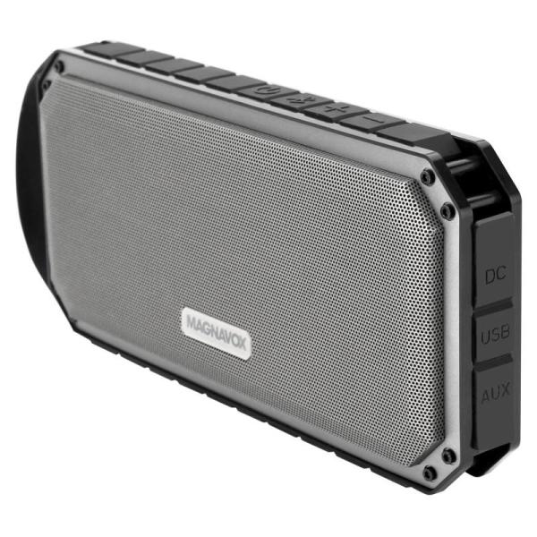 magnavox outdoor waterproof speaker