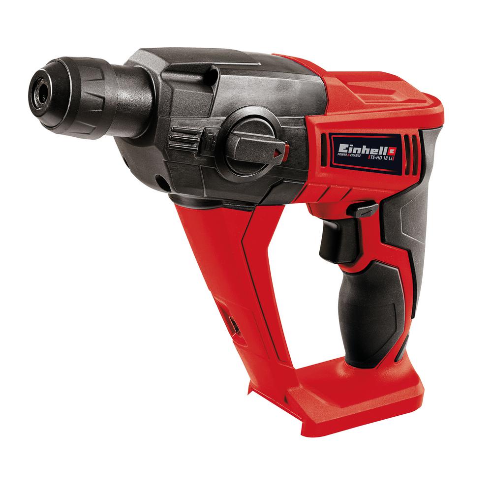 Einhell 18Volt Power XChange 1/2 in. Cordless Rotary Hammer (Tool Only)4513888 The Home Depot