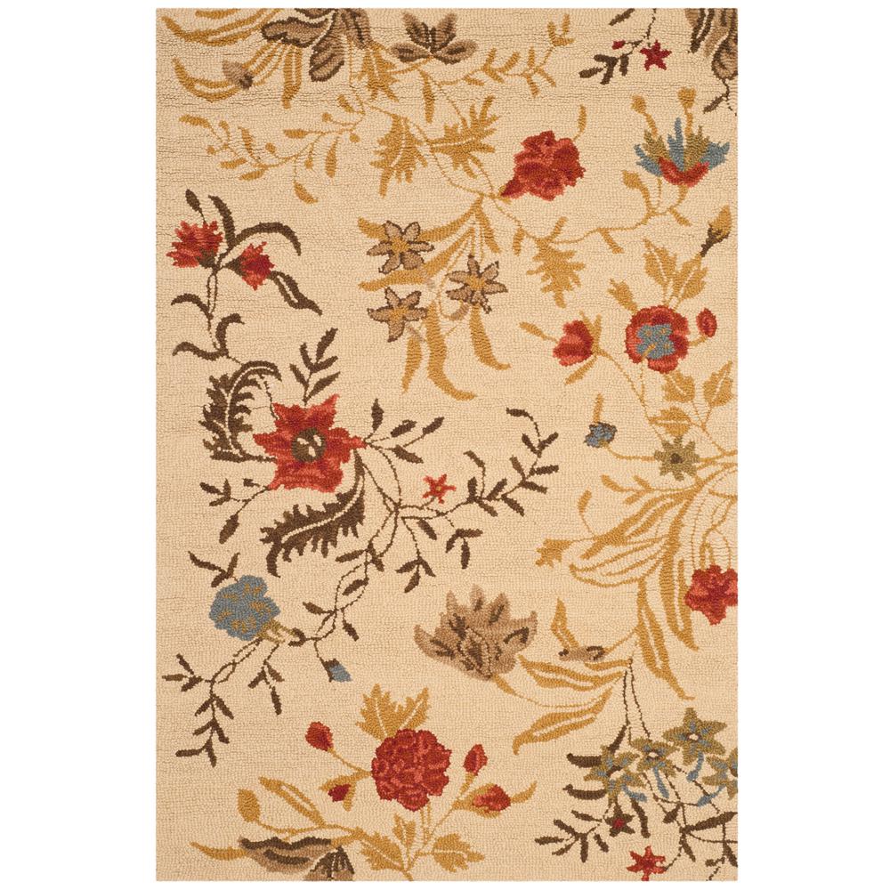 UPC 683726324430 product image for Safavieh Blossom Beige/Multi 5 ft. x 8 ft. Area Rug | upcitemdb.com