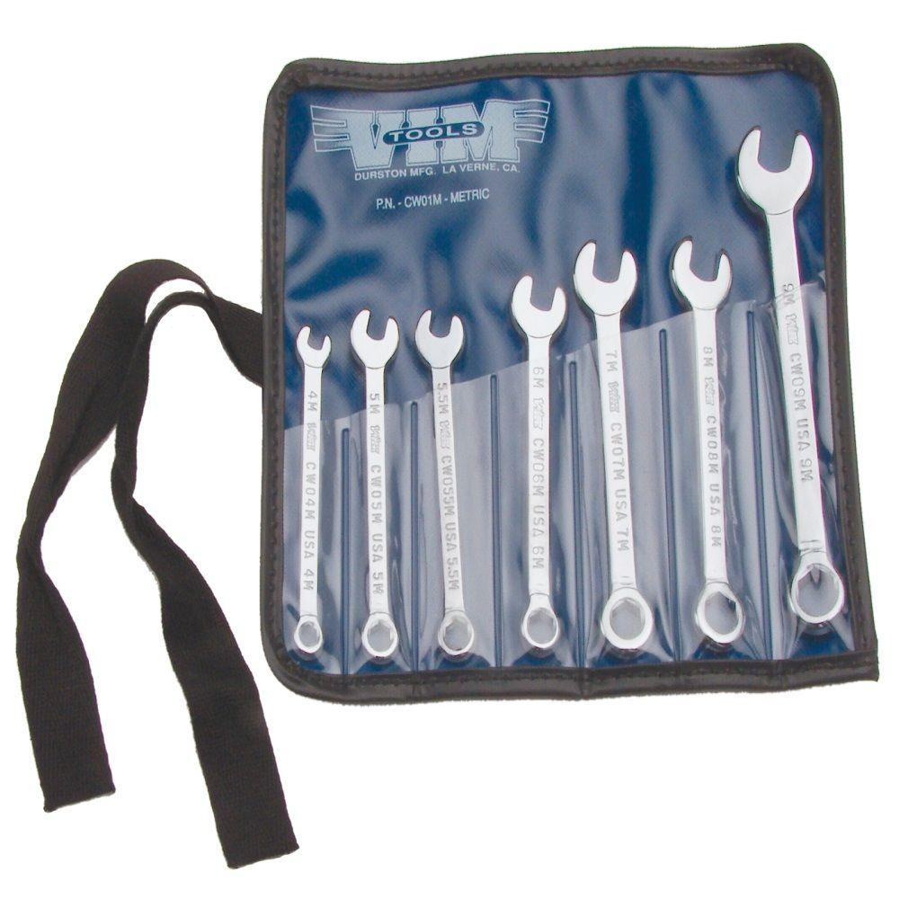VIM Tools Wrench Set (7Piece)VIMCW01M The Home Depot