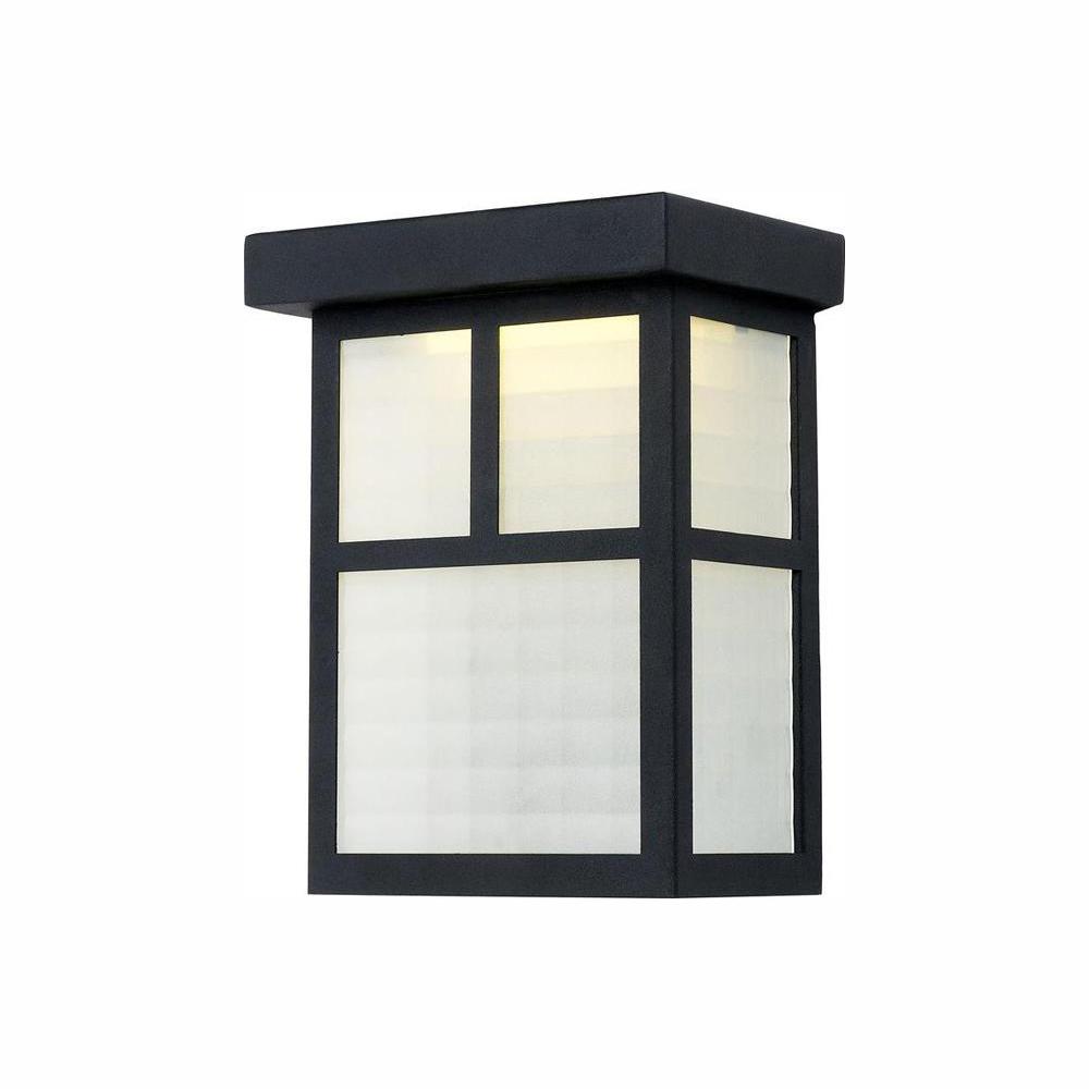  Home  Decorators  Collection  Outdoor Black Pocket LED  Wall  