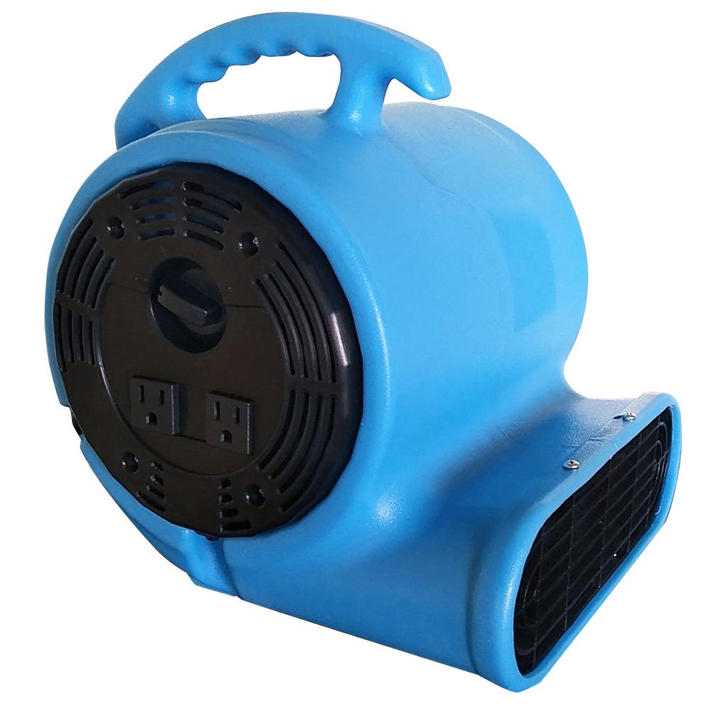 PRO-SERIES 900 CFM Air Mover Blower Utility Floor Fan