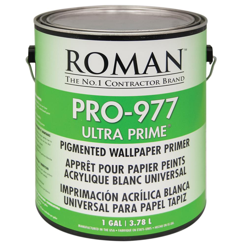 ROMAN Rx-35 PRO-999 1 gal. Interior Drywall Repair and Sealer Primer ...