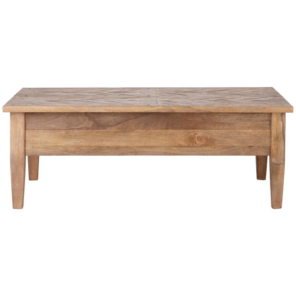 Gray Coffee Tables Accent The Home Depot Parquetry