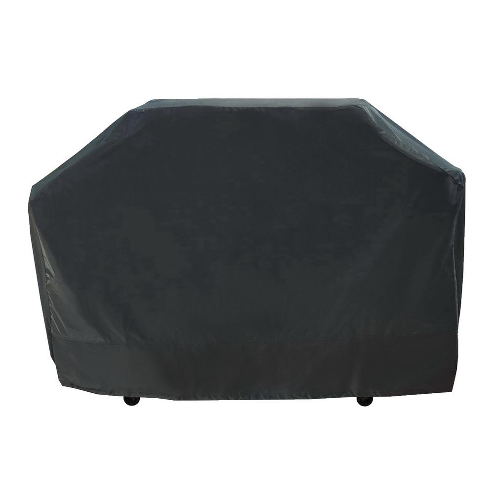 Seasons Sentry 55 in. Premium Small Grill Cover BlackCVG01442 The