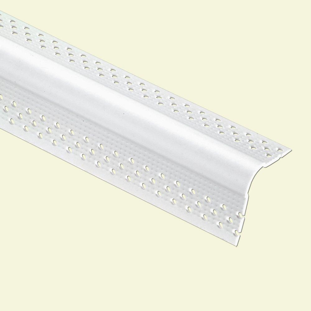 Phillips Manufacturing Company 8 Ft X 3 In Vinyl Mini Bullnose Corner Bead 35 Pack Mblvyl The Home Depot - Radius Corner Bead Phillips Manufacturing Company 8 Ft X 3 In Vinyl Mini Bullnose Corner Bead 35 Pack Mblvyl The Home Depot - Radius Corner Bead