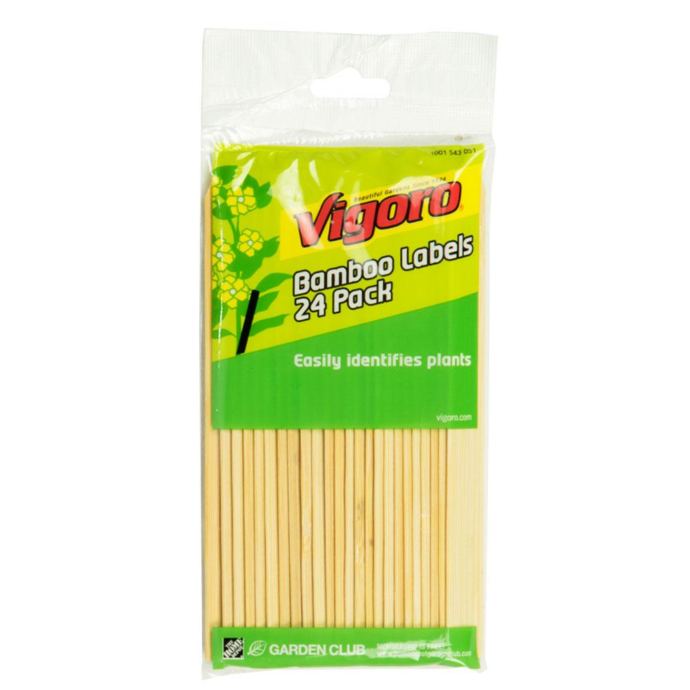 Vigoro Bamboo Plant Labels Vigoro Bamboo Plant Labels