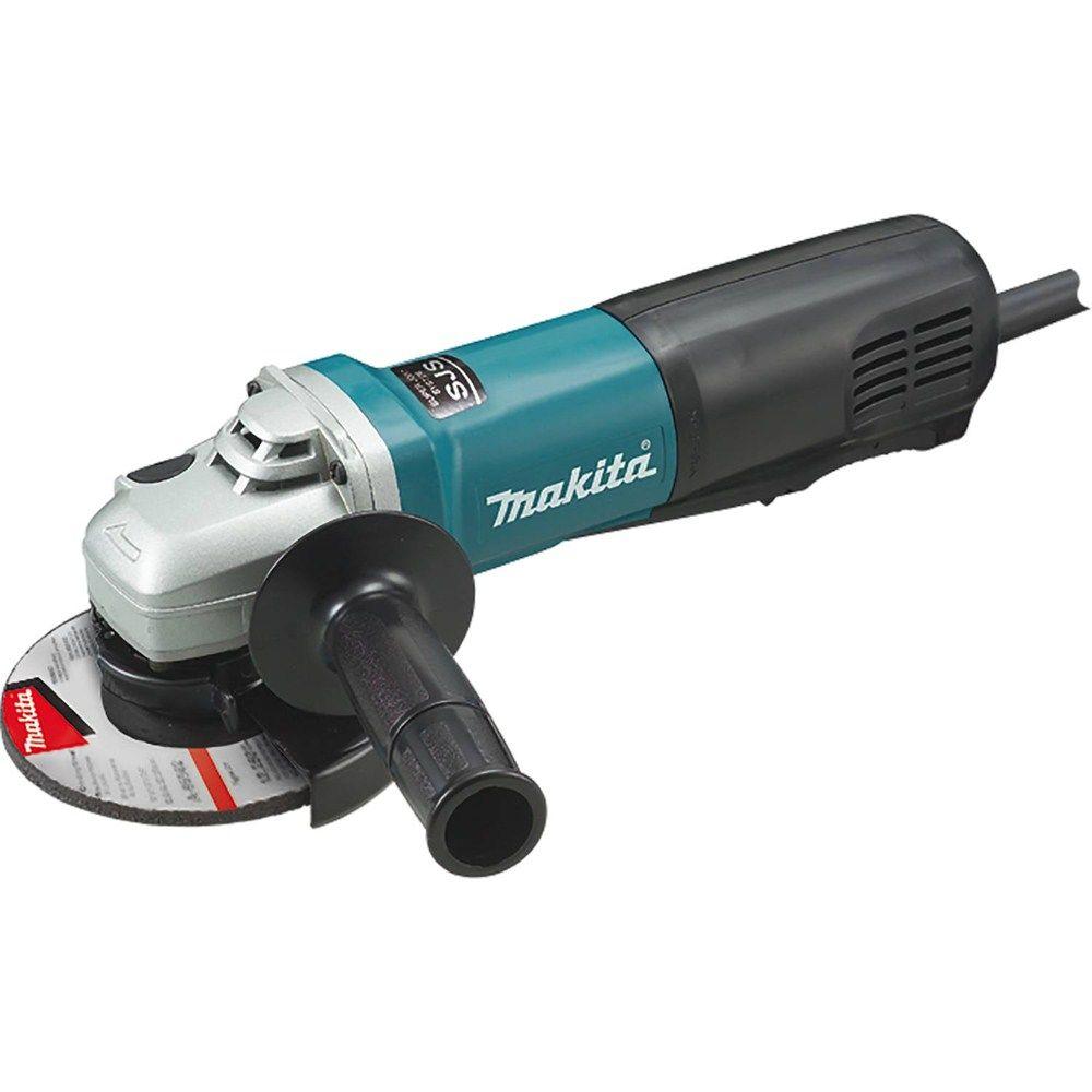 Makita 13 Amp Corded 5 in. SJS Paddle Switch Angle Grinder-9565PC - The ...