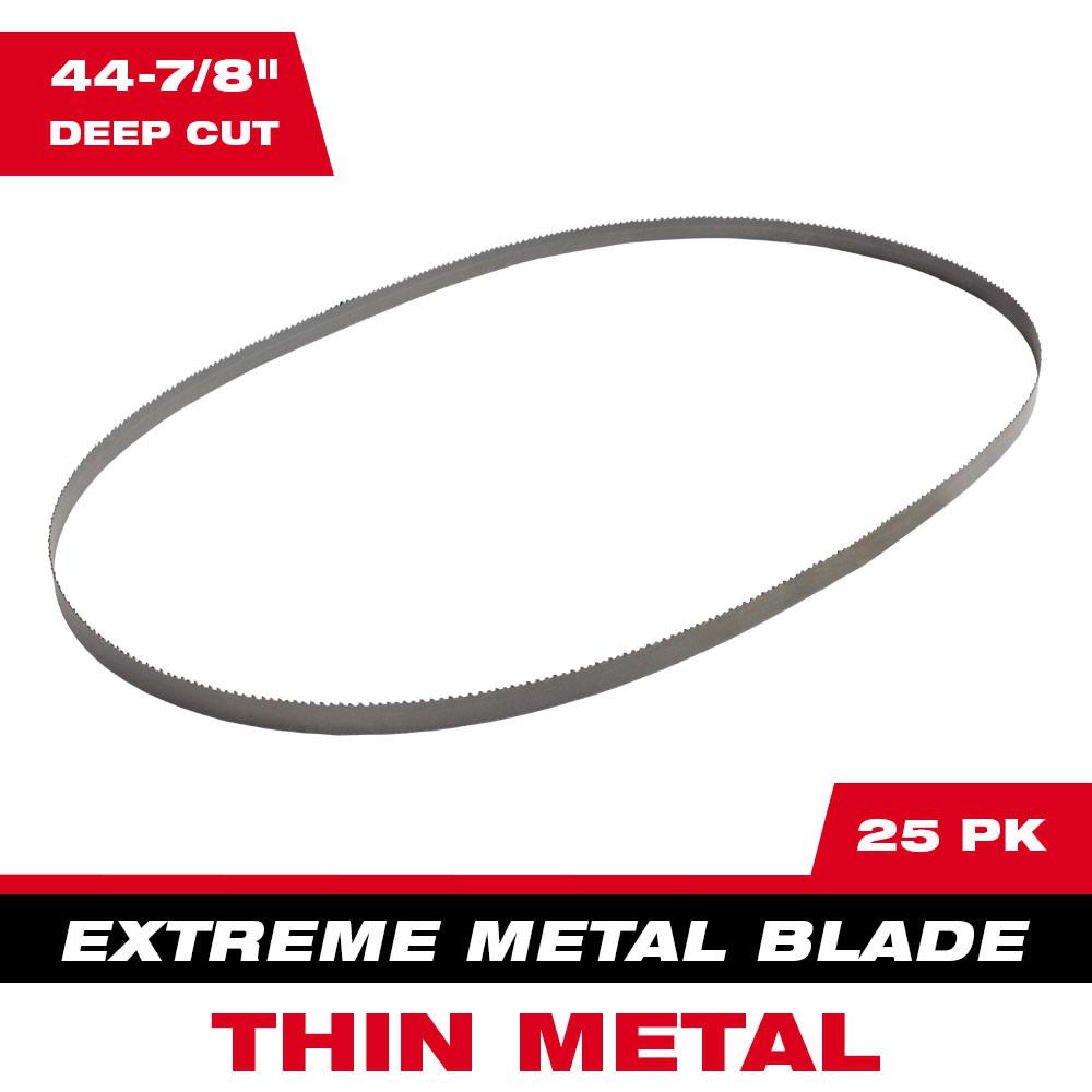 44-7/8 in. 12/14 TPI Metal Deep Cut Portable Extreme Metal Cutting Band