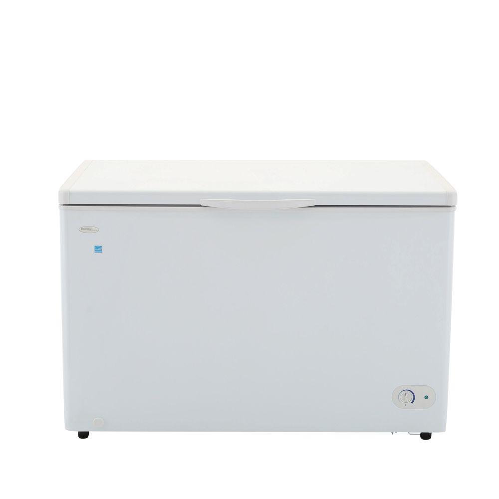 Danby 9.6 cu. ft. Chest Freezer in WhiteDCF096A1WDD1 The Home Depot