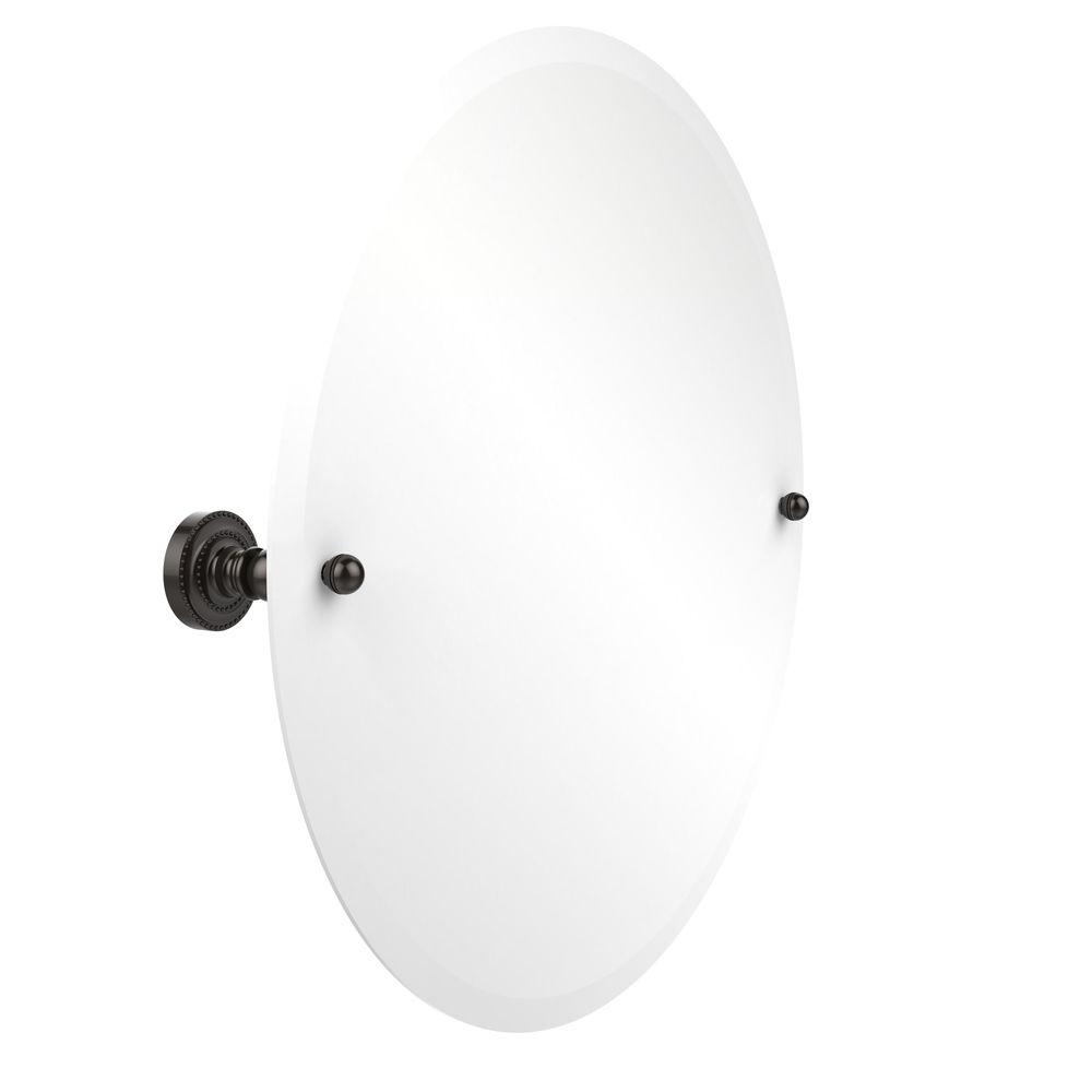 Allied Brass Dottingham Collection 22 In L X W Frameless Allied Brass Dottingham Collection 22 In L X W Frameless Round Tilt