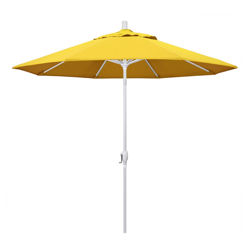 Yellow Patio Umbrellas Patio Furniture The Home Depot