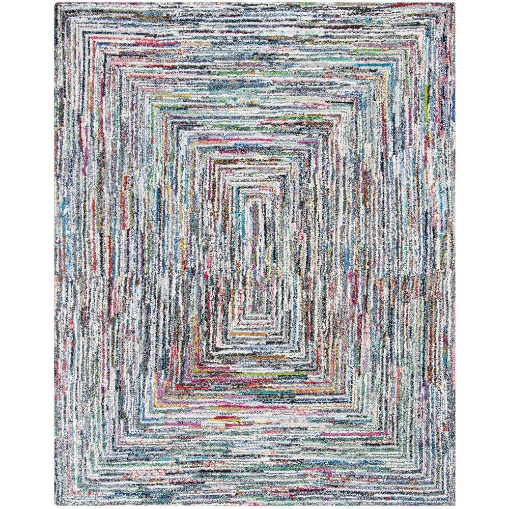 Safavieh Nantucket Multi 8 Ft X 10 Area Rug Nan215a The Safavieh Nantucket Multi 8 Ft X 10 Area Rug
