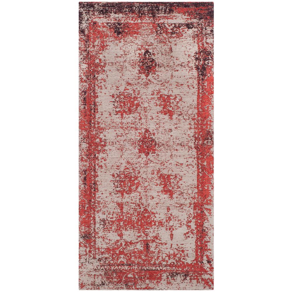 Safavieh Classic Vintage Red 2 ft. x 5 ft. Runner RugCLV125B25 The
