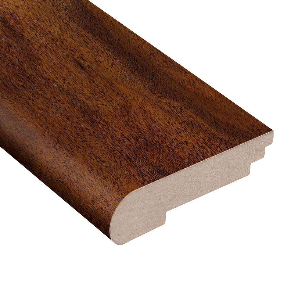 Glue Acacia Wood Moulding Trim Hardwood Flooring The Home Anzo Acacia 3 4 In Thick X 1 2