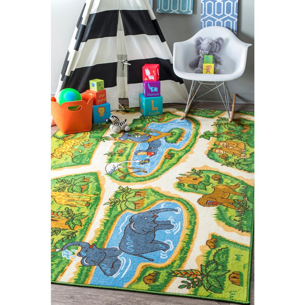 playmat rug