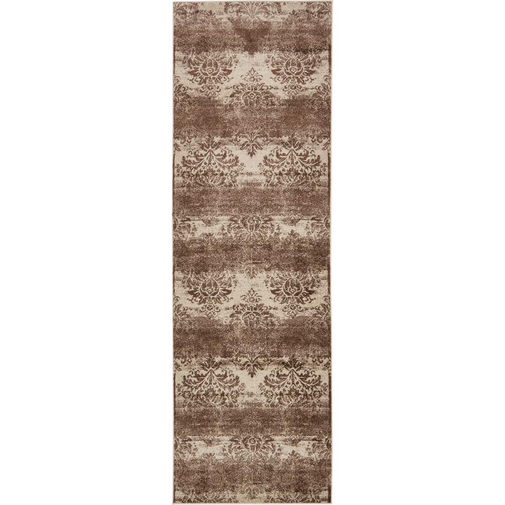 Unique Loom Rushmore Dark Beige 3 X 9 10 Runner Rug 3134722 The Unique Loom Rushmore Dark Beige 3 X 9 10 Runner Rug