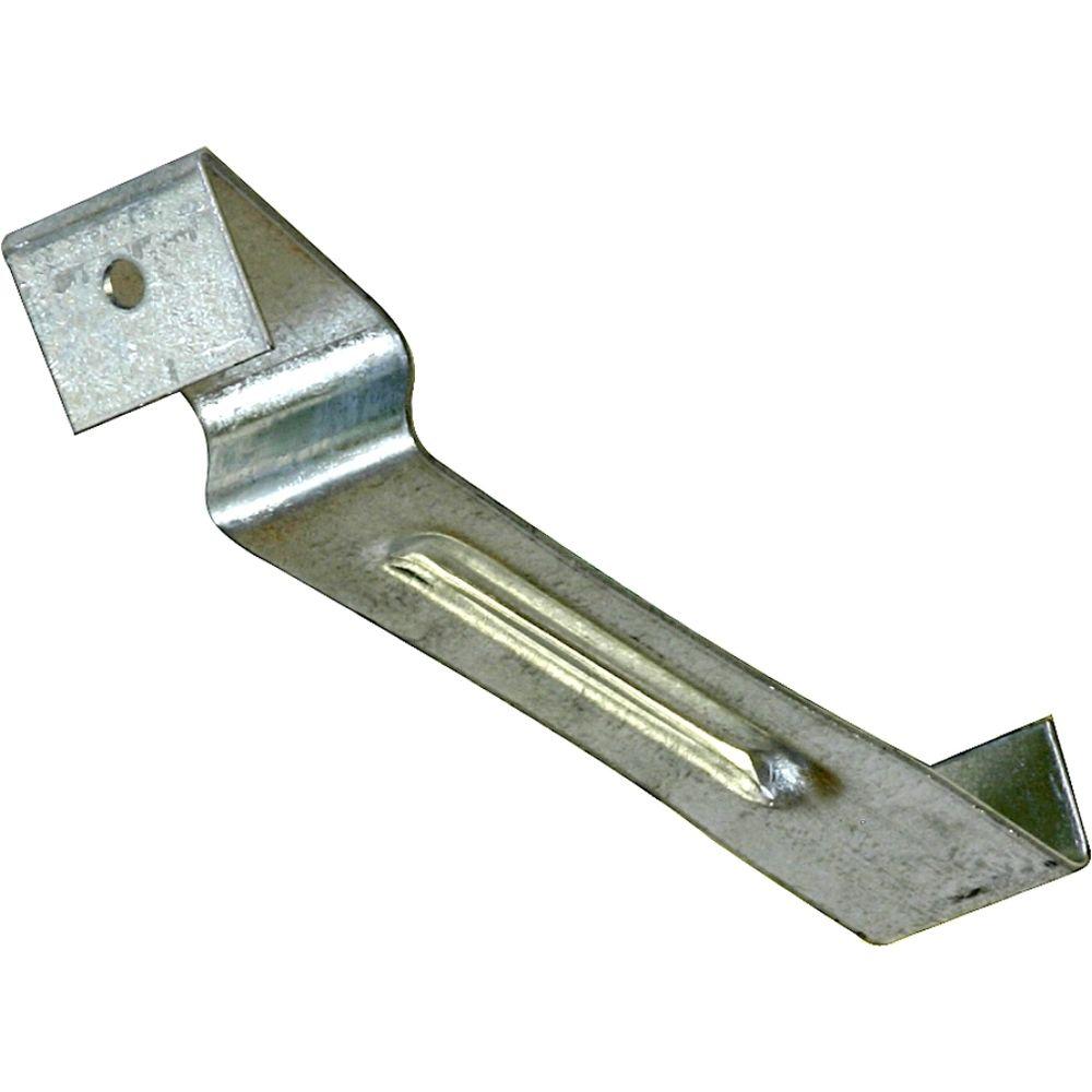 Construction Metals Fascia Gutter Spacer-FGS24G-18 - The Home Depot