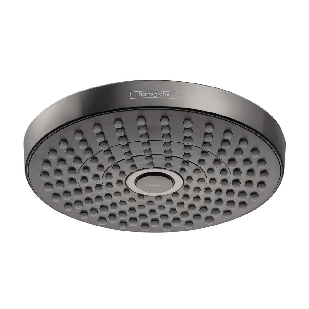 Hansgrohe Croma Select S 2 Spray 7 In Fixed Showerhead In Brushed