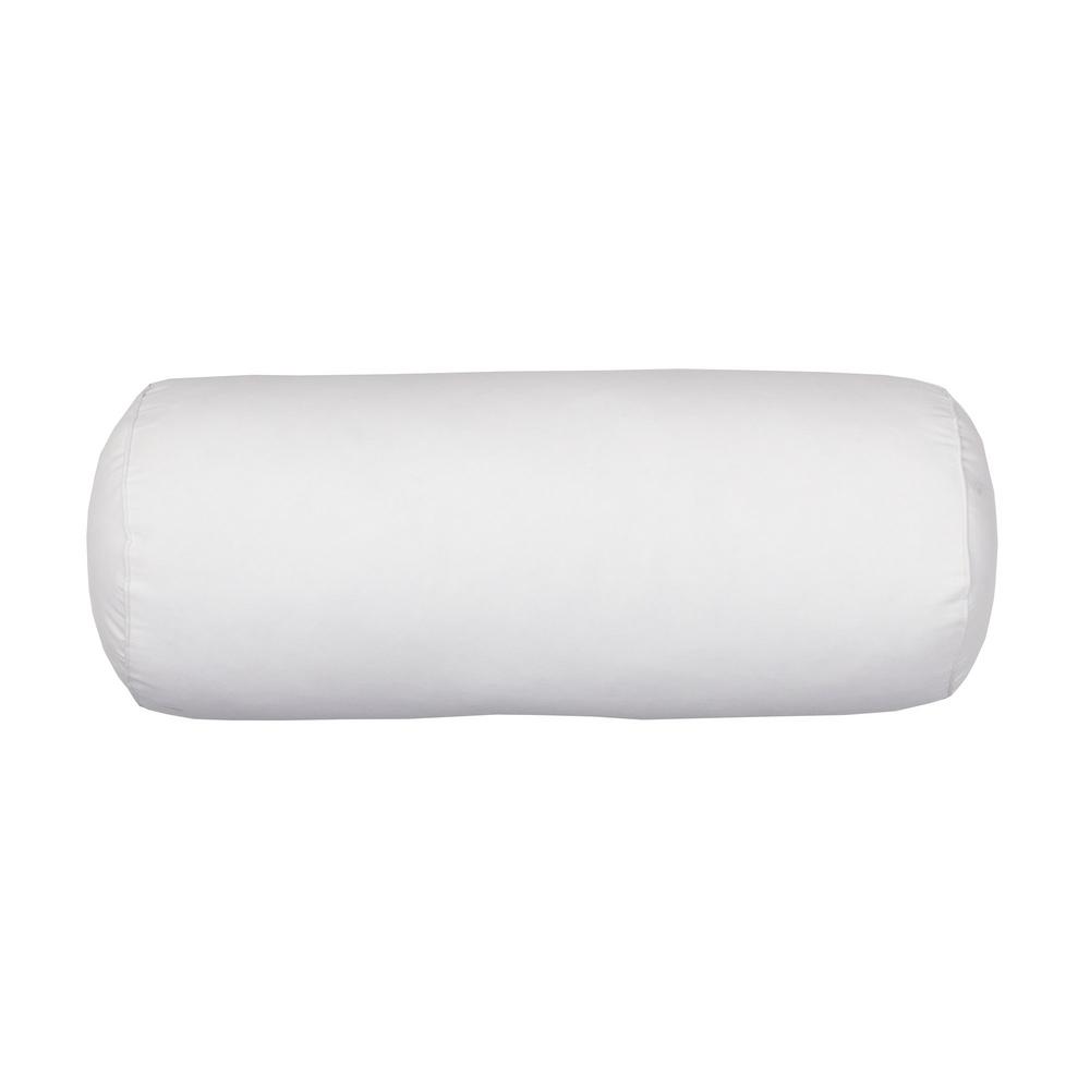 Bolster Pillow-PP56-BOL-WHITE 