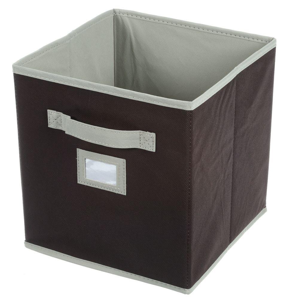 Fabric Cube Storage Accessories Organization The Burl Fabric Drawer