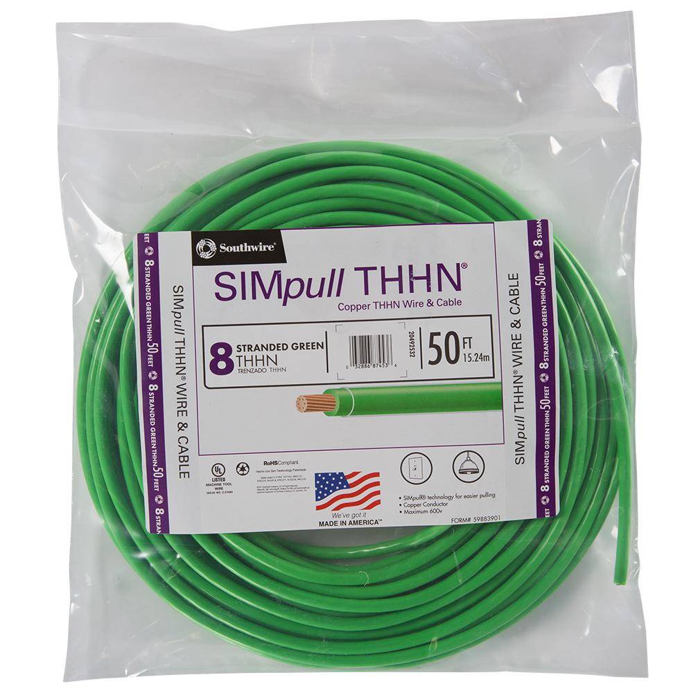 6//3 W//GR 85/' FT ROMEX SIMPULL INDOOR ELECTRICAL WIRE ALL LENGTHS AVAILABLE