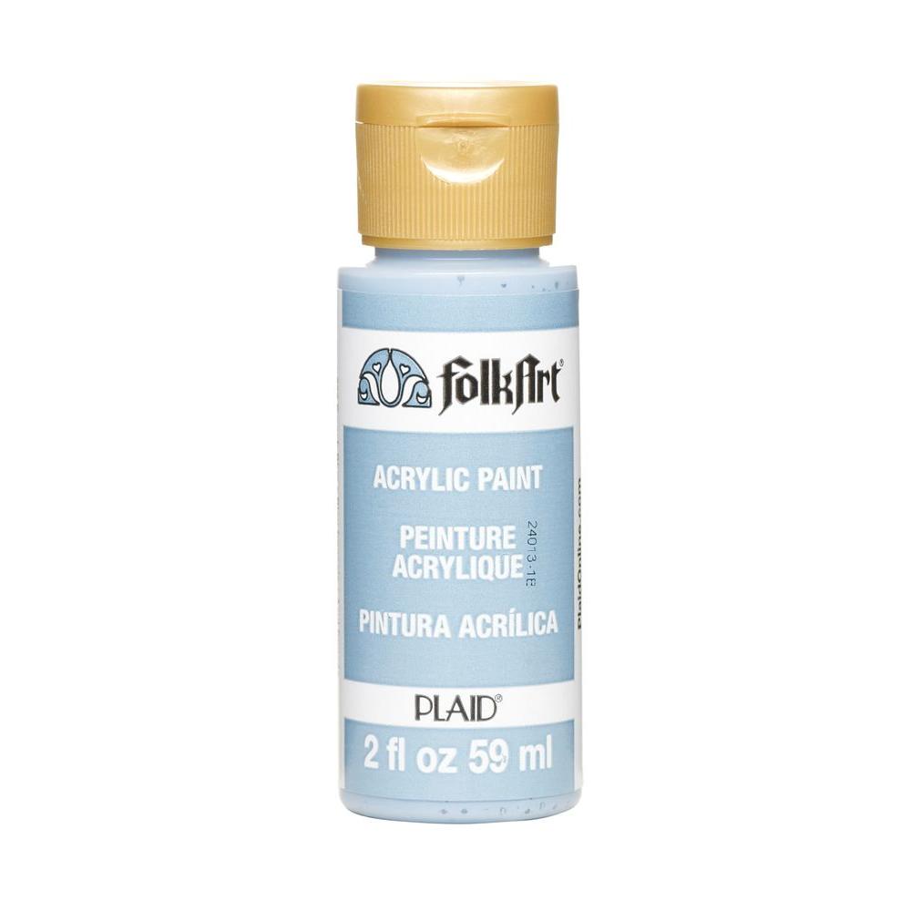 FolkArt 2 oz. French Blue Acrylic Craft PaintJA639 The Home Depot
