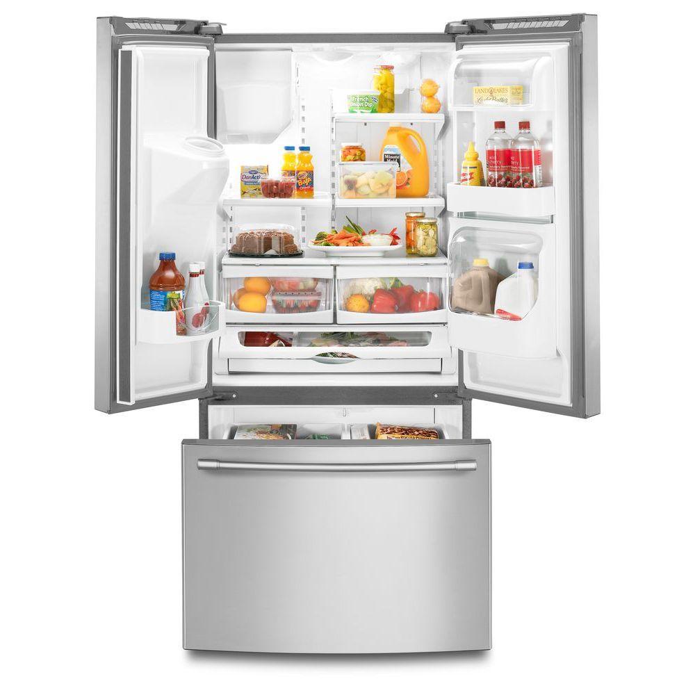 Maytag French Door Refrigerators Refrigerators The Home Depot