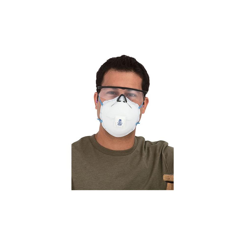 3M P95 Paint Odor Valved Respirator Mask (2Pack) Full Face Respirators