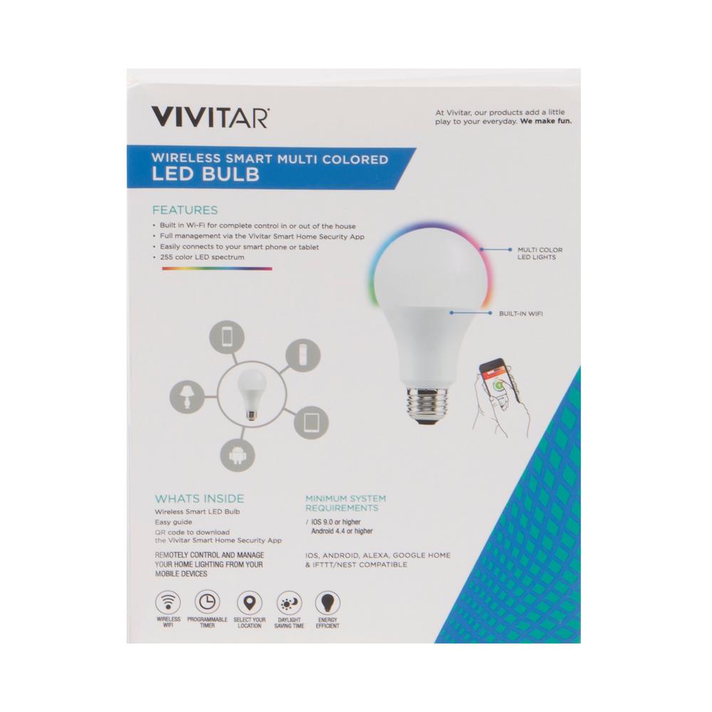 vivitar light up party cube
