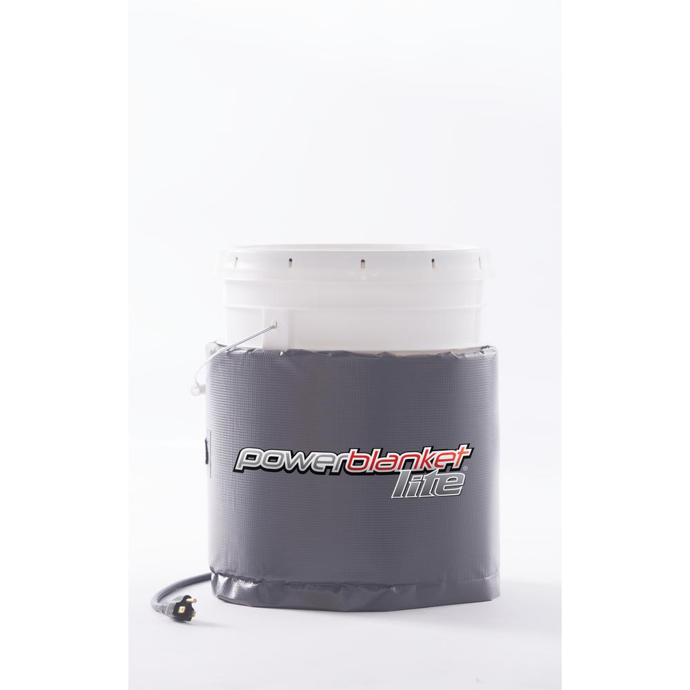 Powerblanket PBL05 5 Gallon Bucket/Pail Heater-PBL05 - The Home Depot