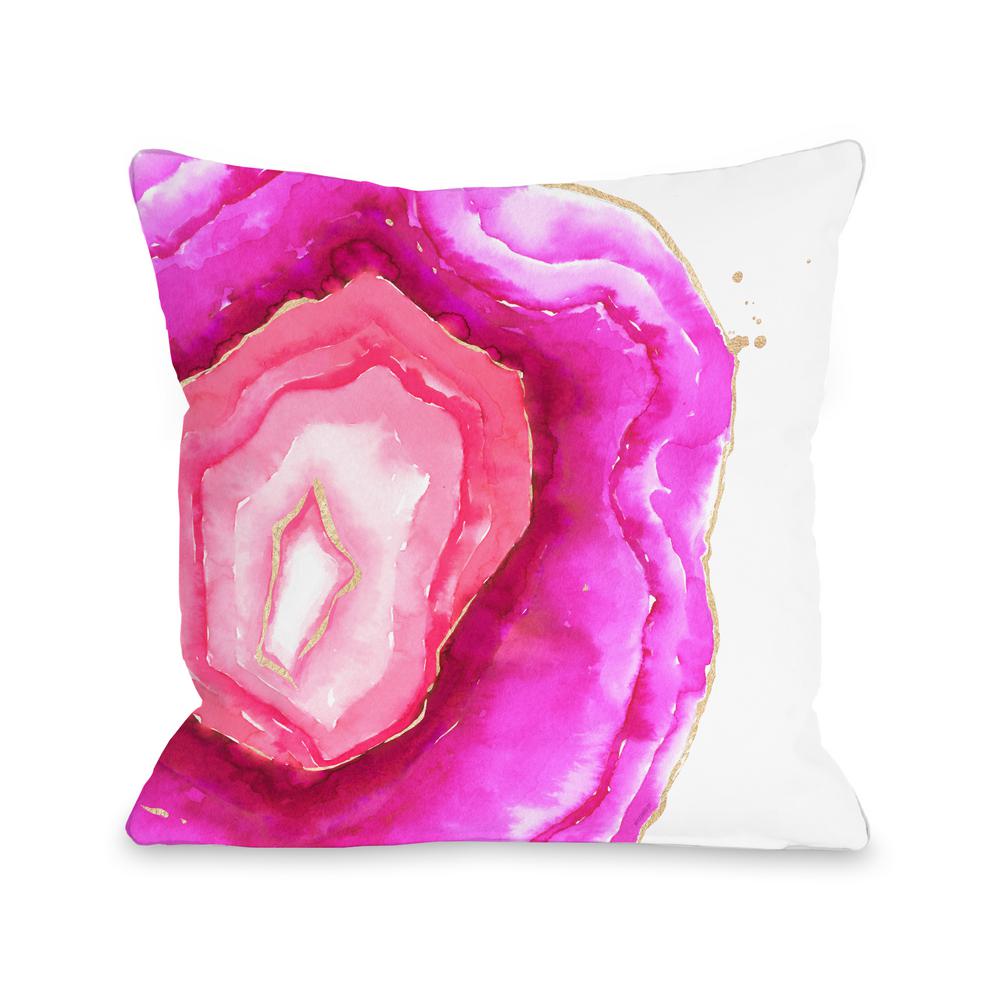 Bold Formations 16 In X 16 In Decorative Pillow 74425pl16 The