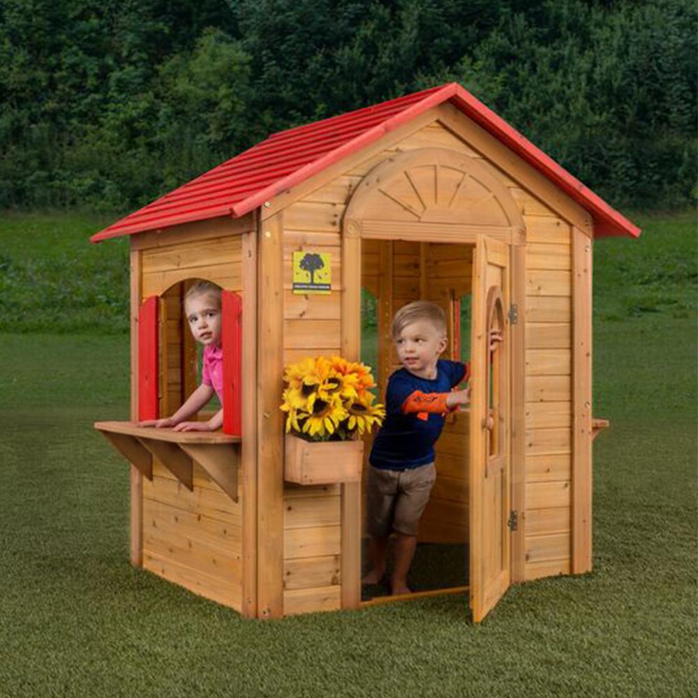 wooden play house for sale