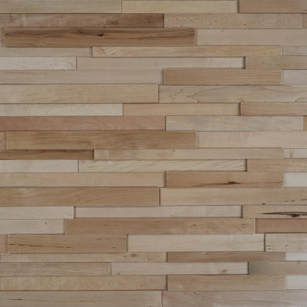 Nuvelle Take Home Sample Deco Strips Bisque Engineered Hardwood Nuvelle Take Home Sample Deco Strips Bisque Engineered Hardwood Wall 5 In