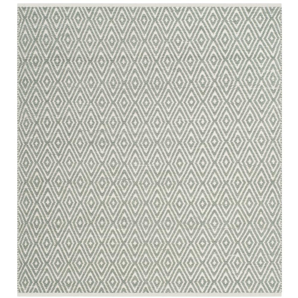 Safavieh Boston Gray 4 Ft X Square Area Rug Bos682e 4sq The Safavieh Boston Gray 4 Ft X Square Area Rug