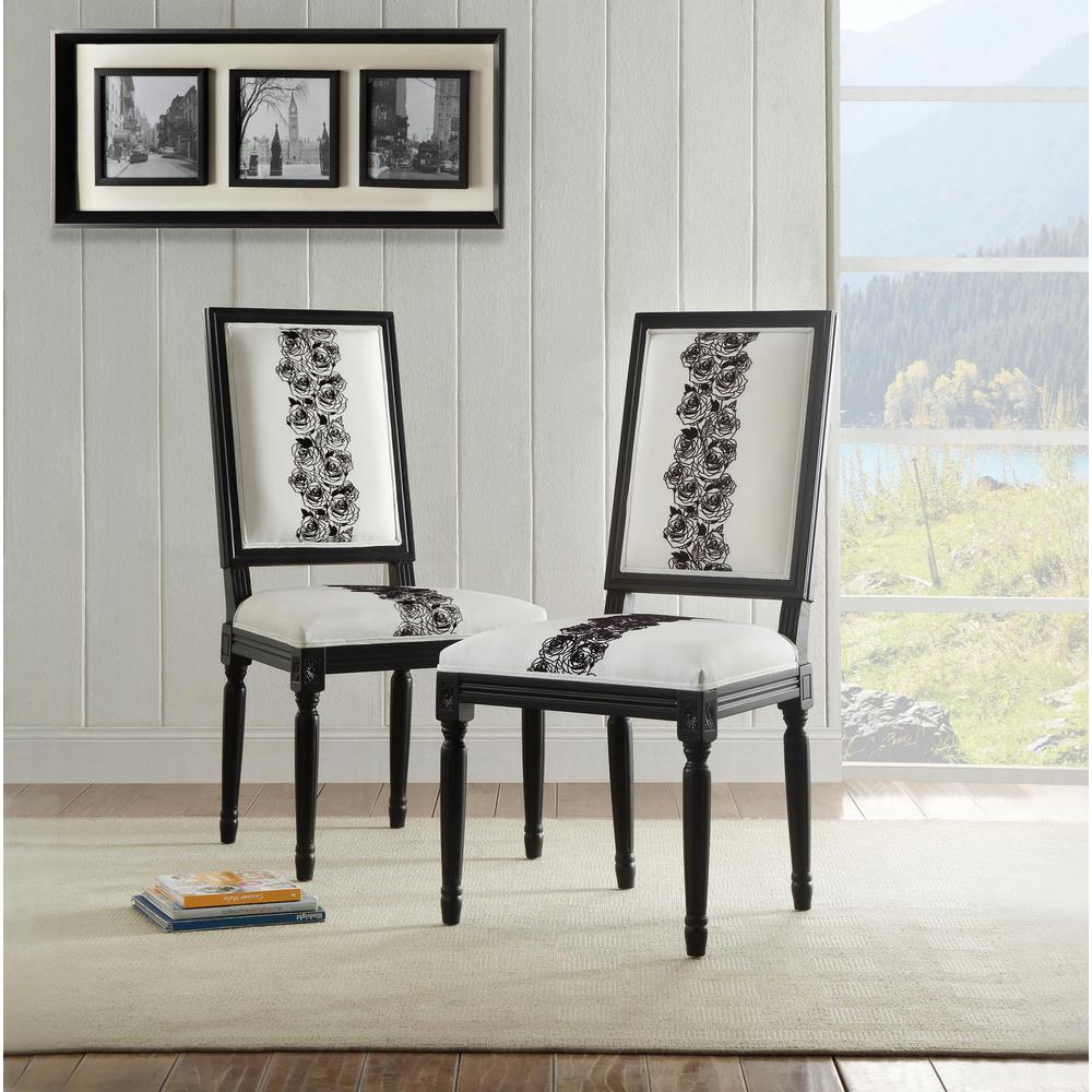 Linon Home Decor Chairs Living Room Furniture The Depot Rose