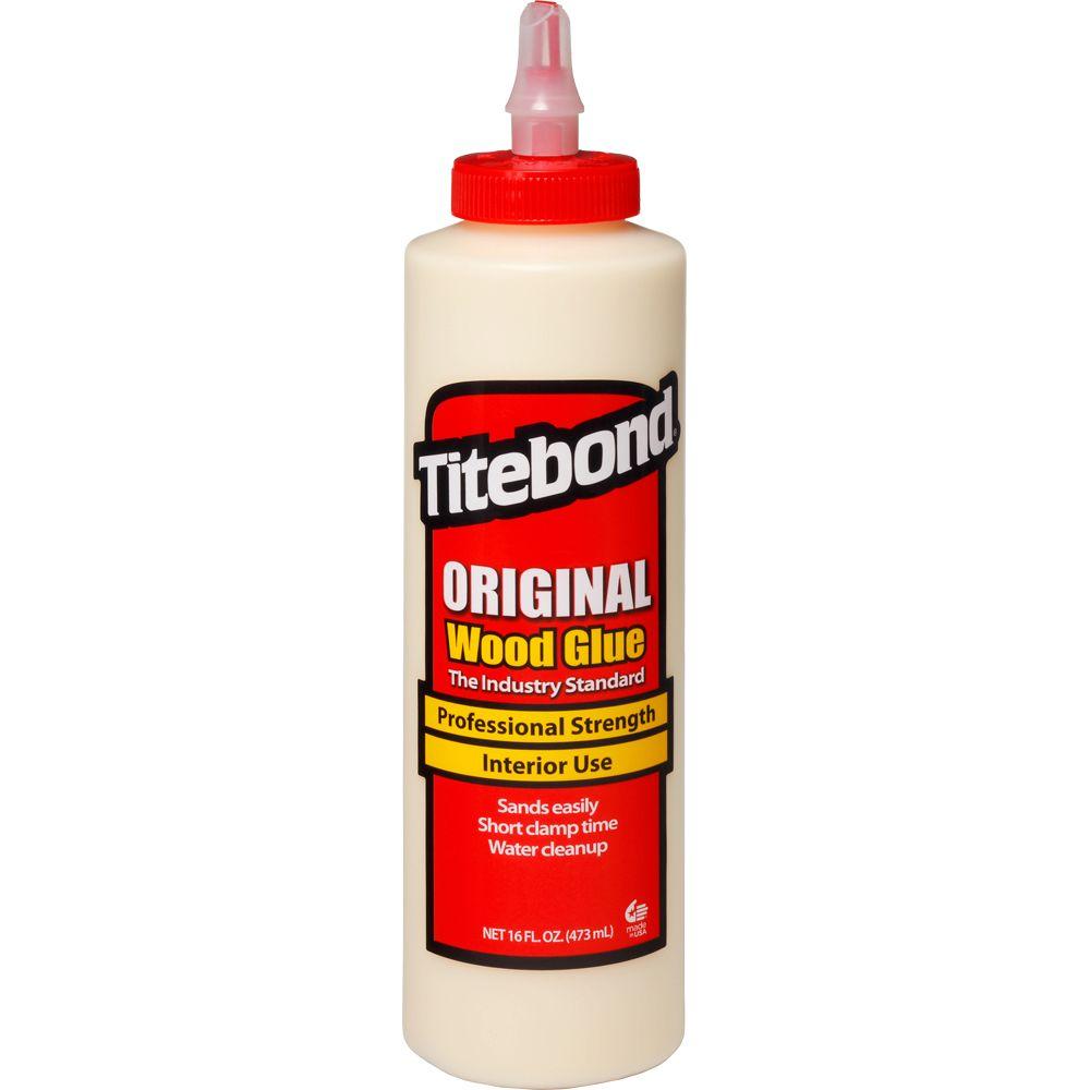 Titebond 16 oz. Original Wood Glue-5064 - The Home Depot